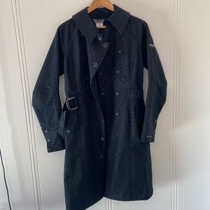 Columbia omni-shield trench coat